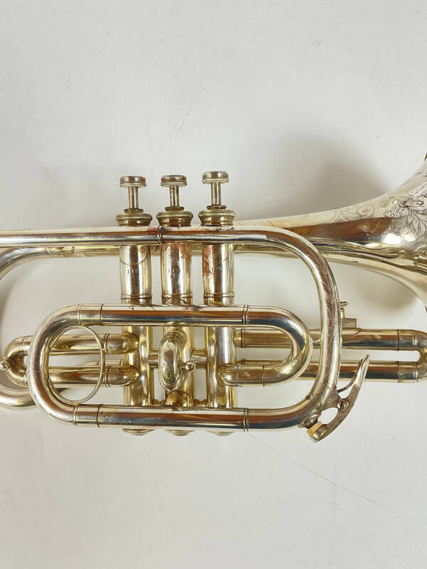 Used Marceau Antique Bb Cornet [38308]