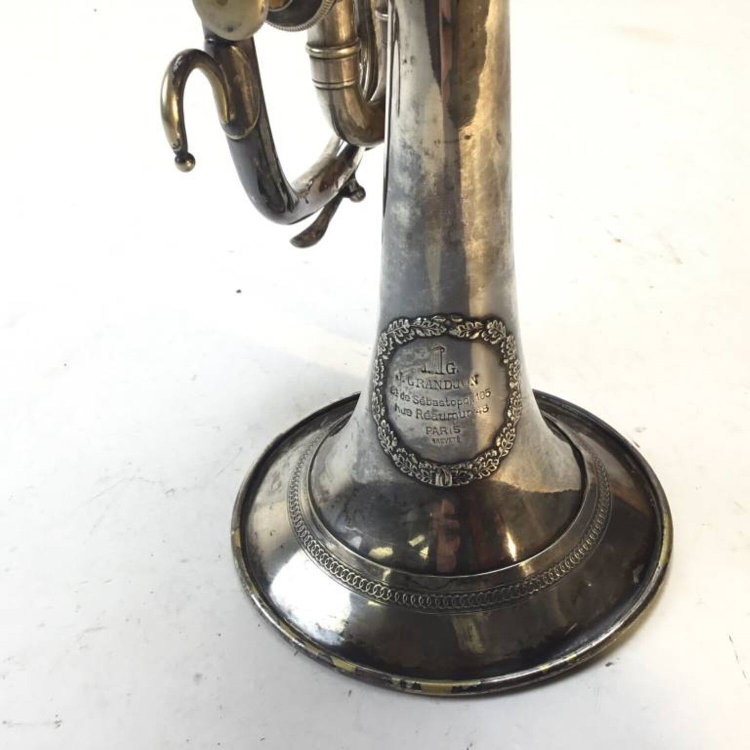 Used Grandjon A Only Cornet (SN: 47787) - Image 2