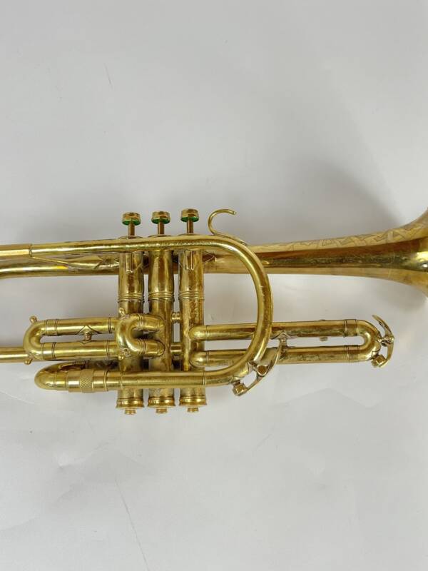Used King Master Model Bb/A Cornet (SN: 203930)