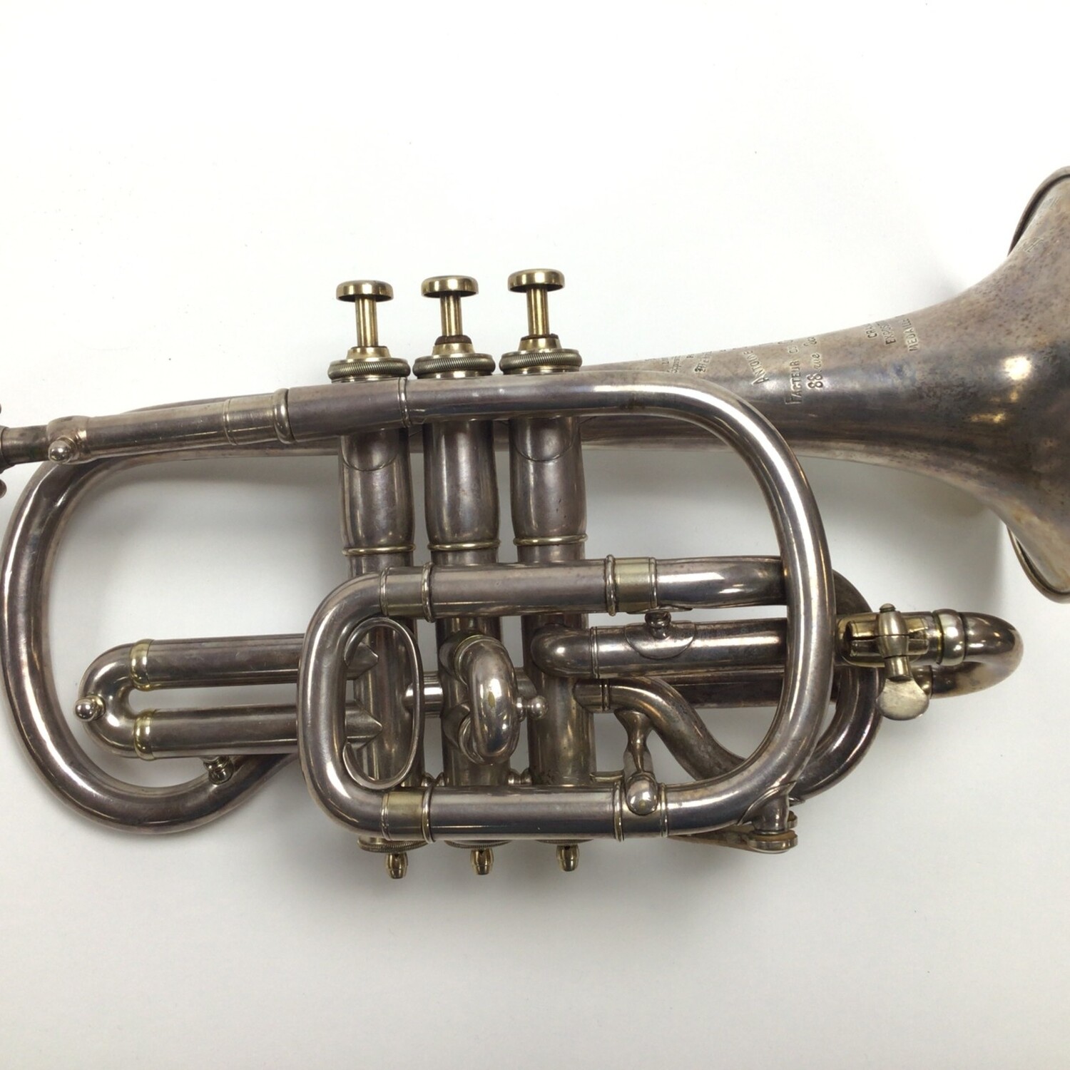 Used Courtois & Mille Bb Cornet (SN: 17674)