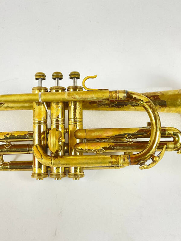 Used Pan American Bb Cornet (SN: 234024)