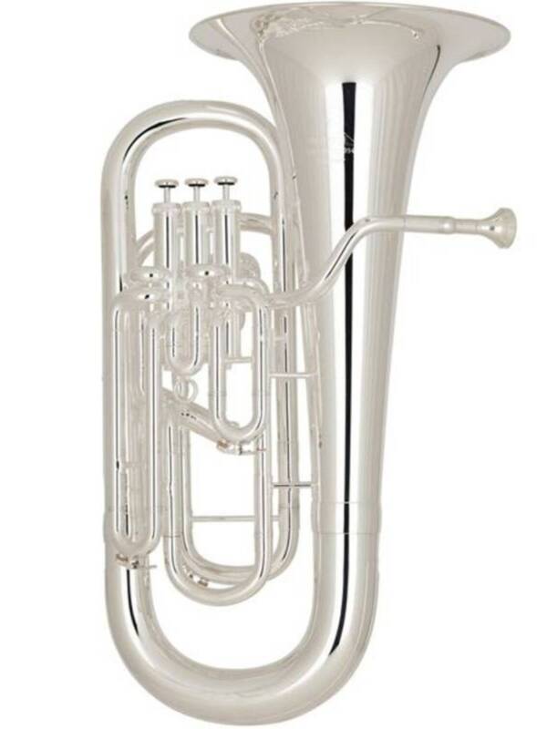 Miraphone M5050 4 Valve Compensating Euphonium - No Trigger, No Case