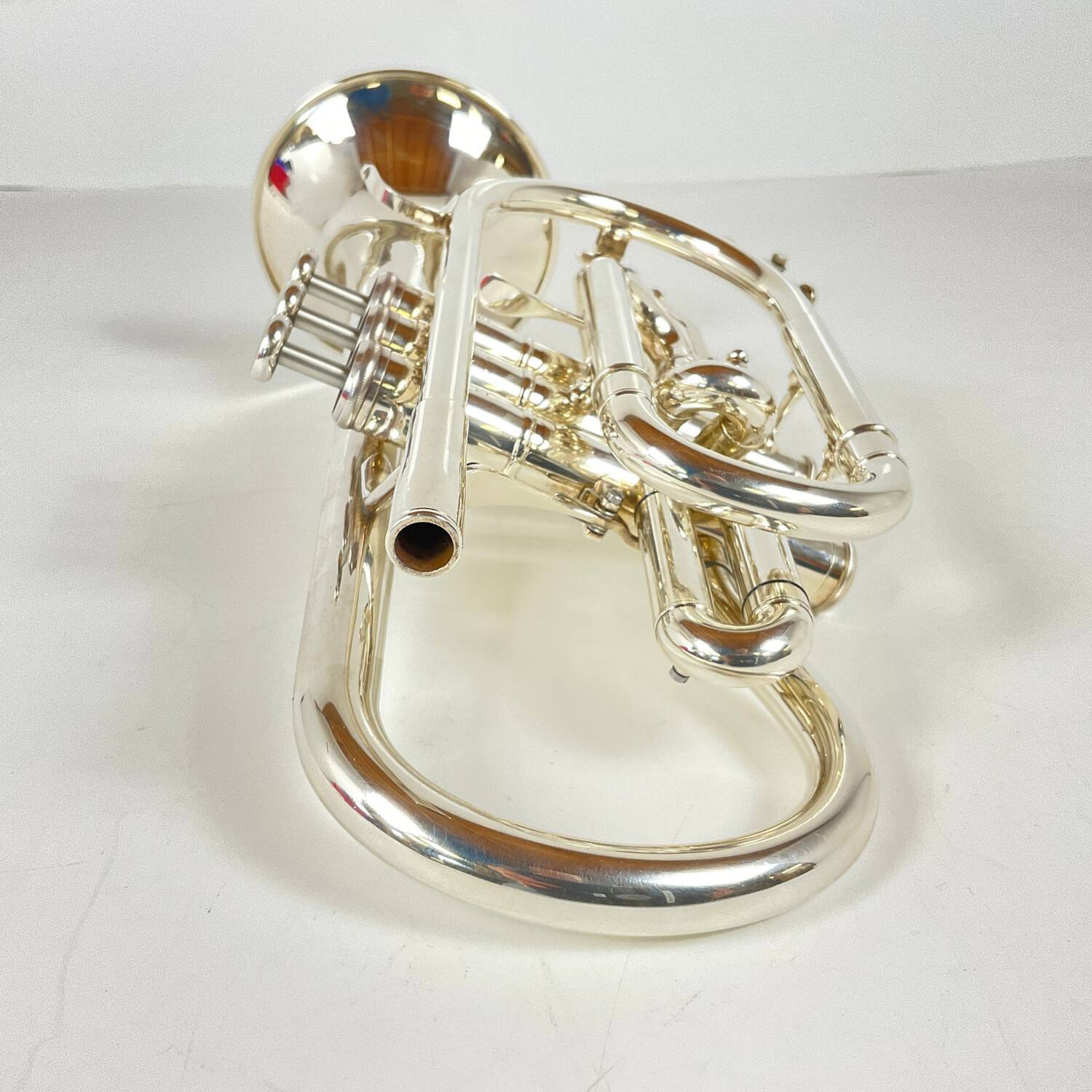 Used Yamaha YCR-8335GS Bb Cornet (SN: C79219) - Image 2