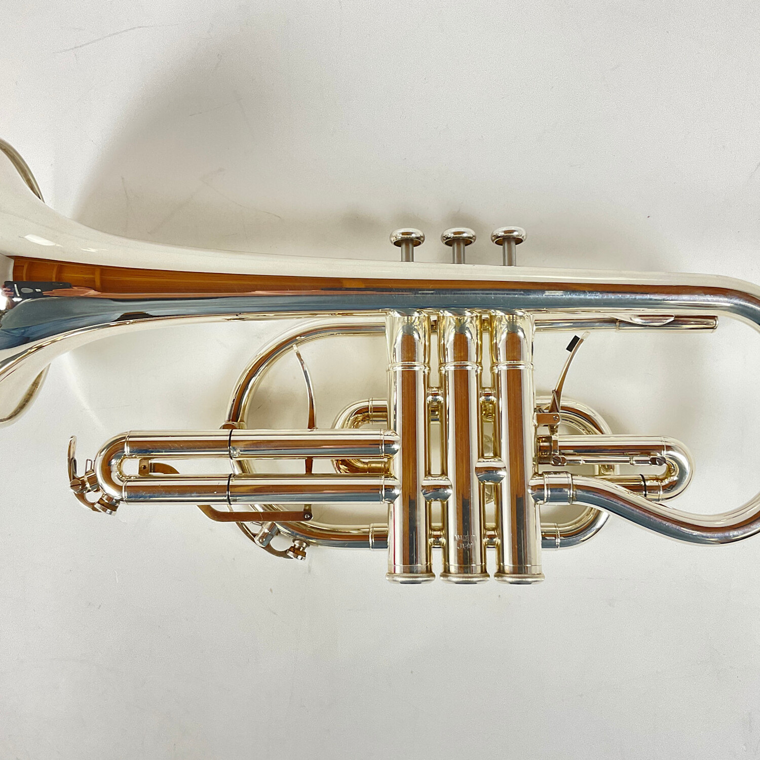 Used Yamaha YCR-8335GS Bb Cornet (SN: C79219) - Image 3