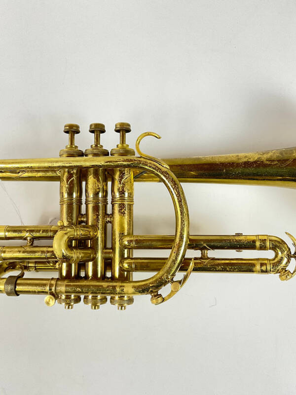 Used King Master Model Bb/A Cornet (SN: 230109)