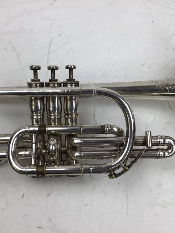 Used Keefer Bb Cornet (SN: 10543)