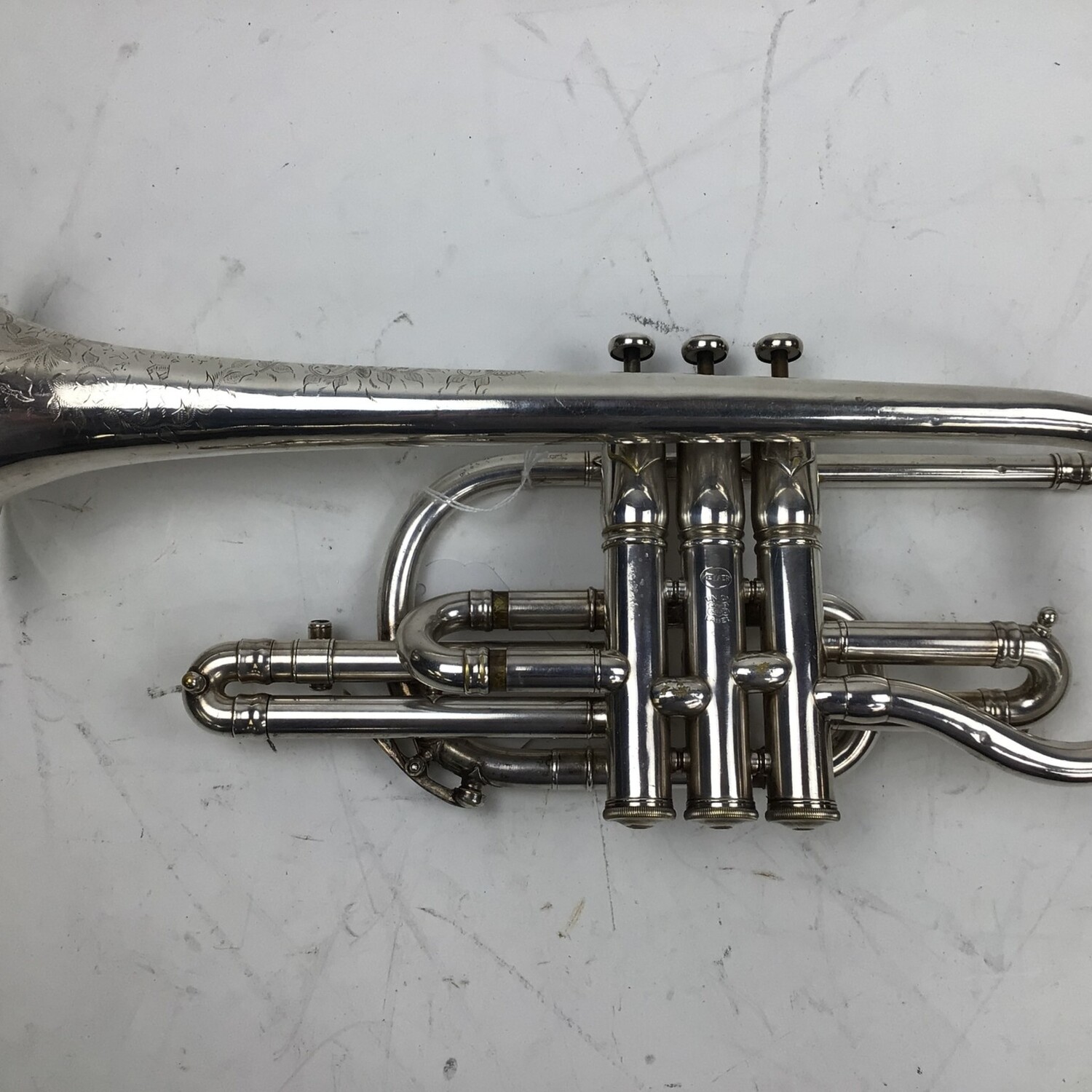 Used Keefer Bb Cornet (SN: 10543) - Image 3