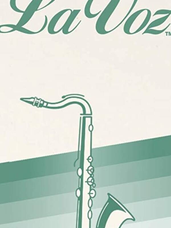 Rico La Voz Tenor Saxophone Reeds, Box of 5