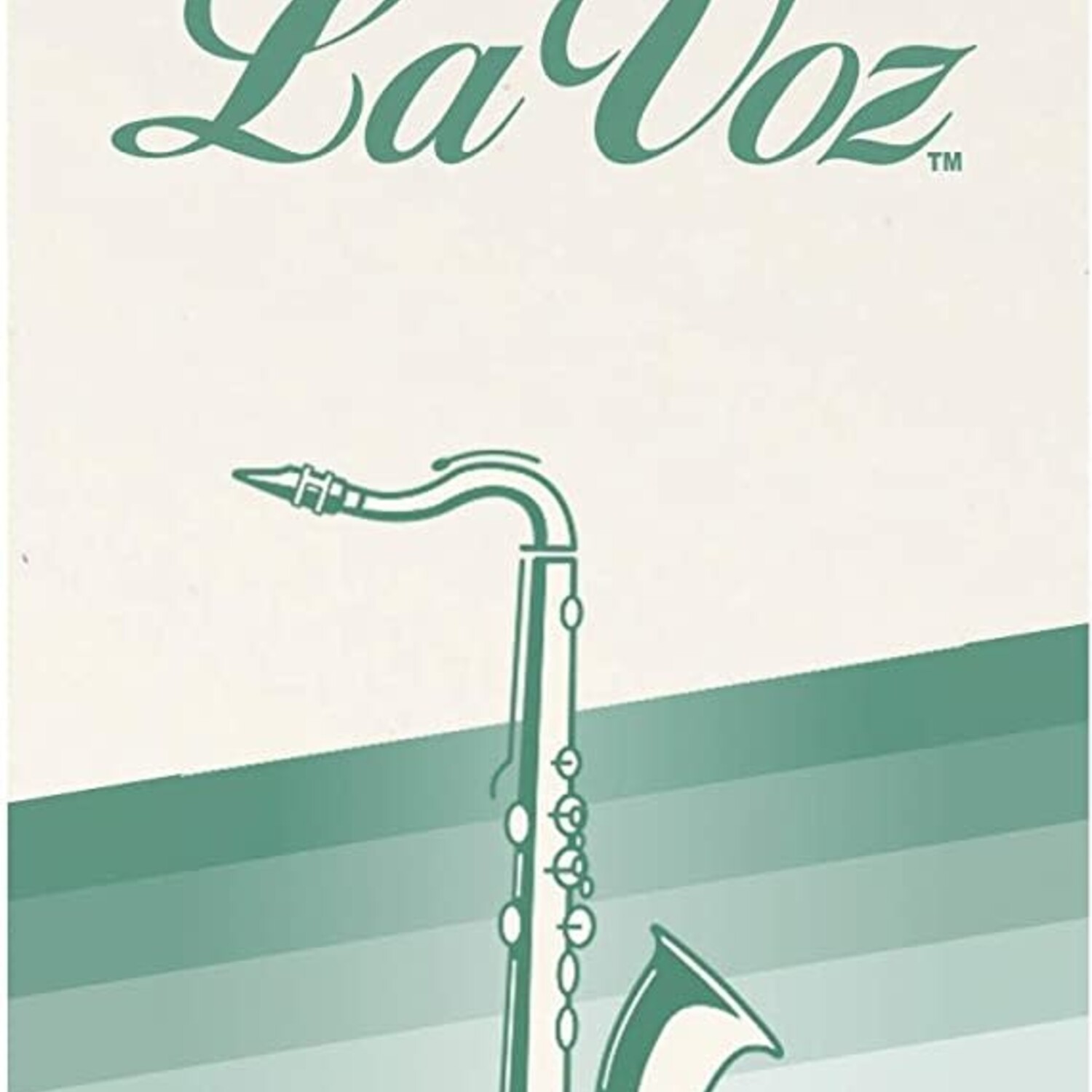 Rico La Voz Tenor Saxophone Reeds, Box of 5