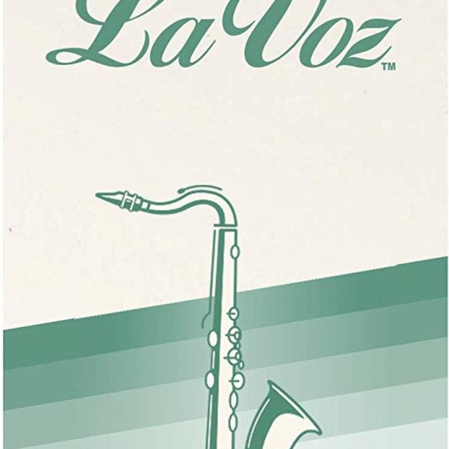 Rico La Voz Tenor Saxophone Reeds, Box of 5 - Image 3