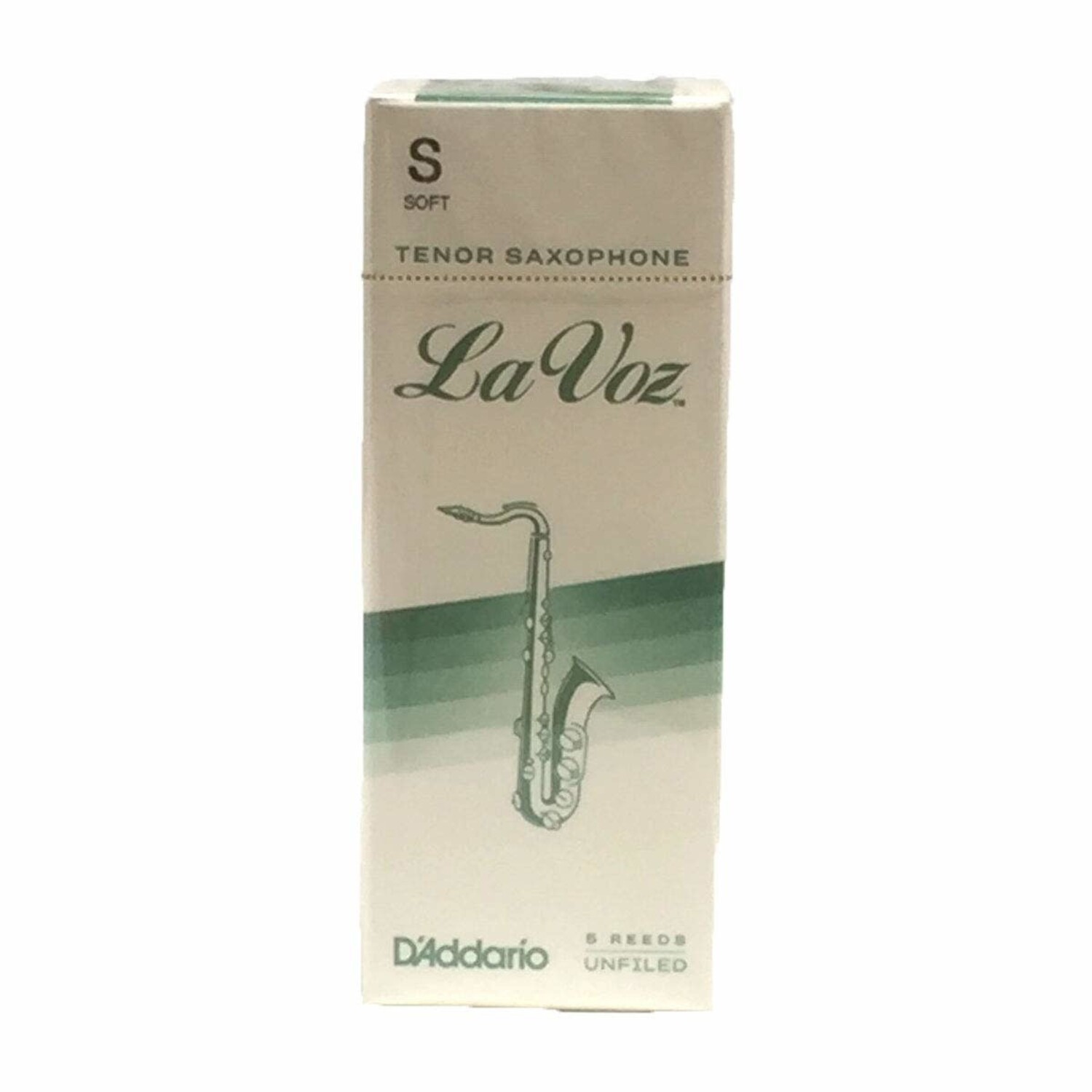 Rico La Voz Tenor Saxophone Reeds, Box of 5 - Image 5