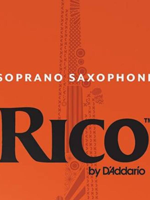 Rico Soprano Saxophone Reeds, Box of 25