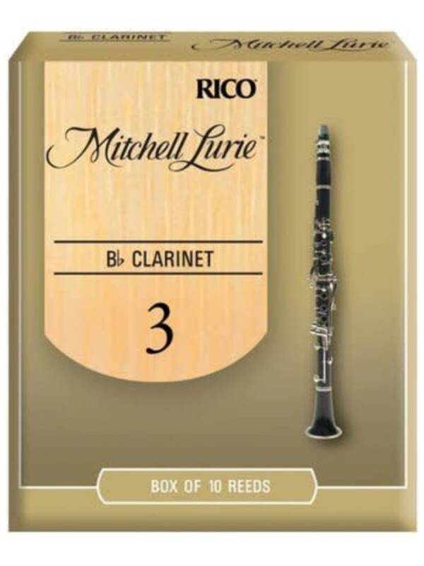 Rico Mitchell Lurie Bb Clarinet Reeds, Box of 10