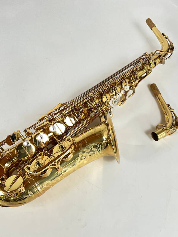 Demo Eastman EAS850 Rue St. Georges Eb Alto Saxophone (SN: A2340517)