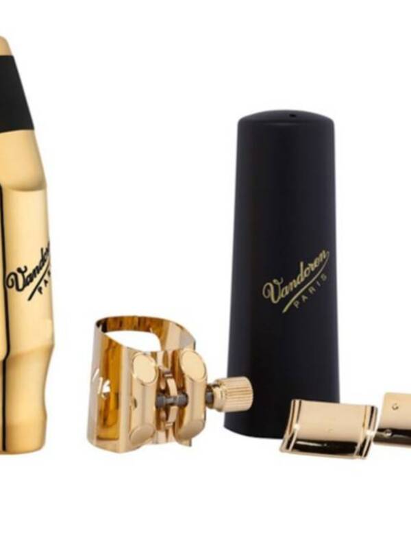 Vandoren V16 Series Tenor Saxophone Mouthpiece & Ligature Kit-Metal