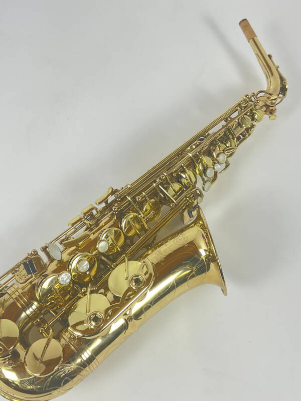 Used Selmer Super Action 80 Series II Eb Alto Saxophone (SN: N.541711)