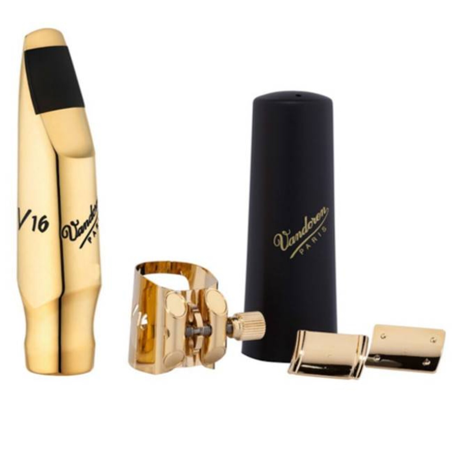 Vandoren V16 Series Tenor Saxophone Mouthpiece & Ligature Kit-Metal - Image 11