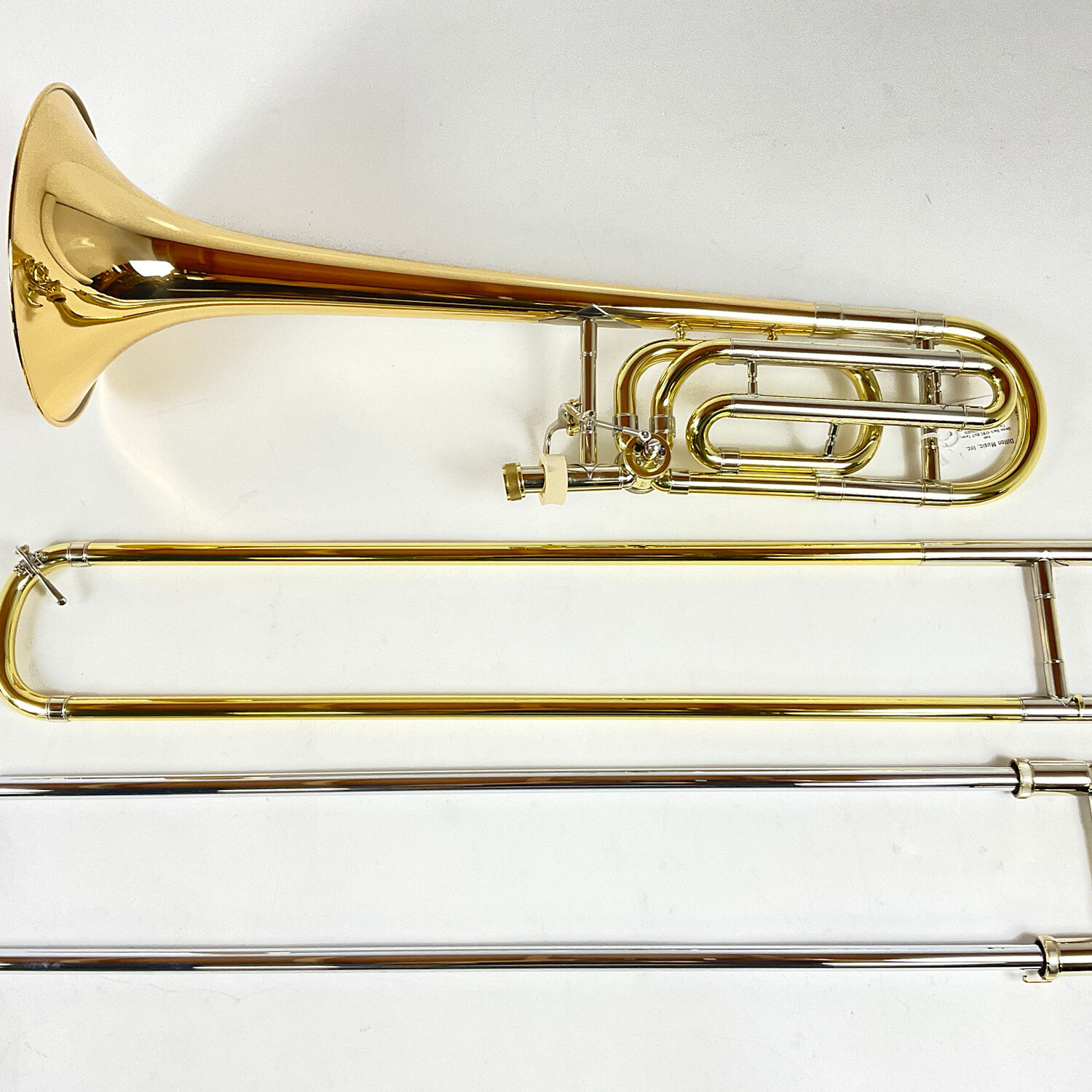 Demo Bach 42BG Bb/F Tenor Trombone (SN: 229409) - Image 3