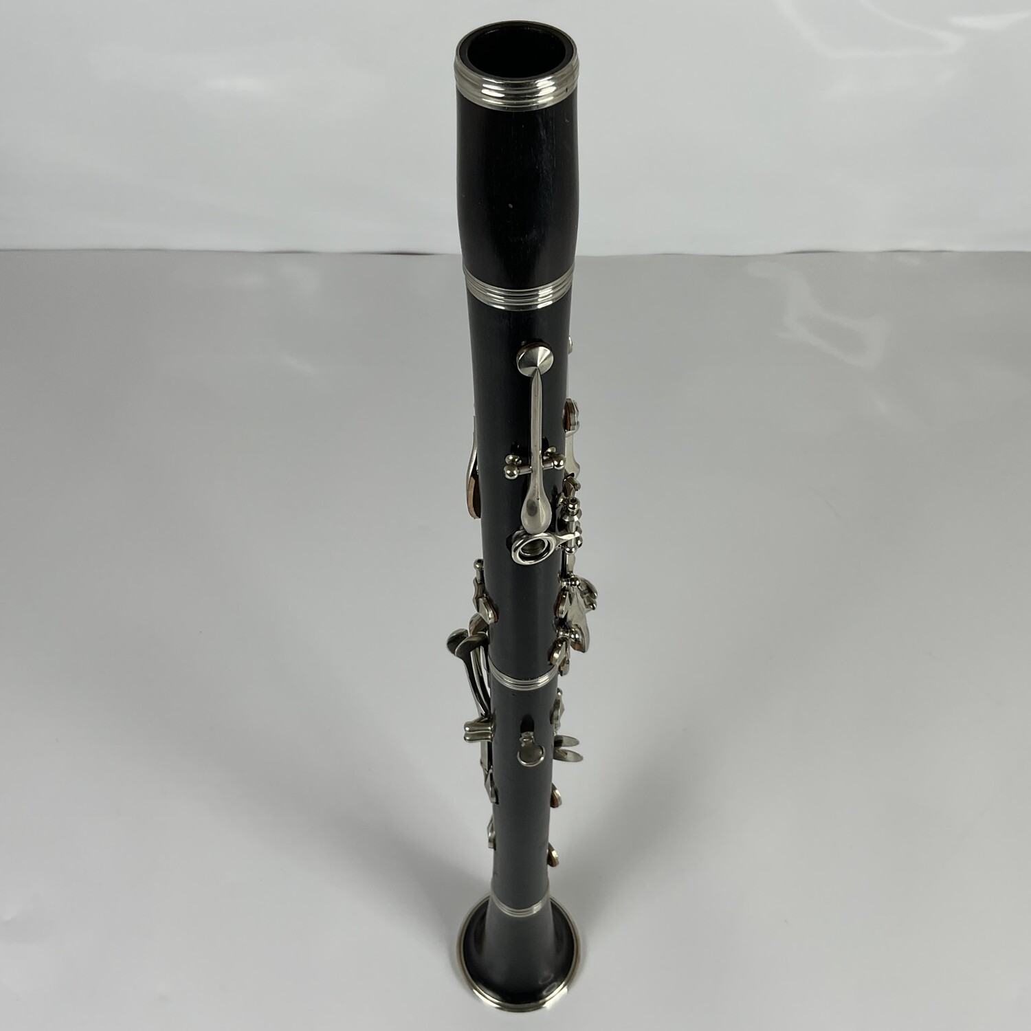 Used Emil Lyon Bb Clarinet (SN: 1537) - Image 2