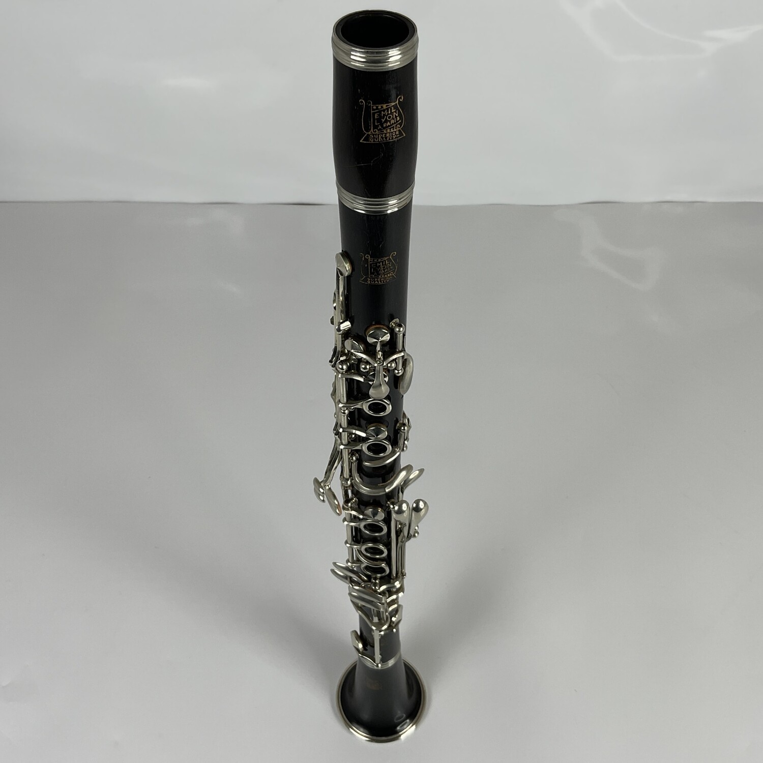 Used Emil Lyon Bb Clarinet (SN: 1537) - Image 3