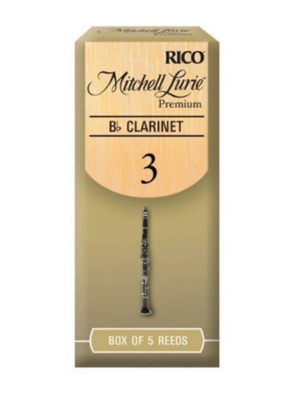 Rico Mitchell Lurie Bb Clarinet Reeds, Box of 5