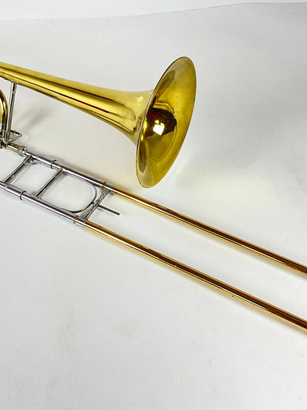 Used Conn ""Elkhart"" 70H Special Bb/F Bass Trombone (SN: 389402)