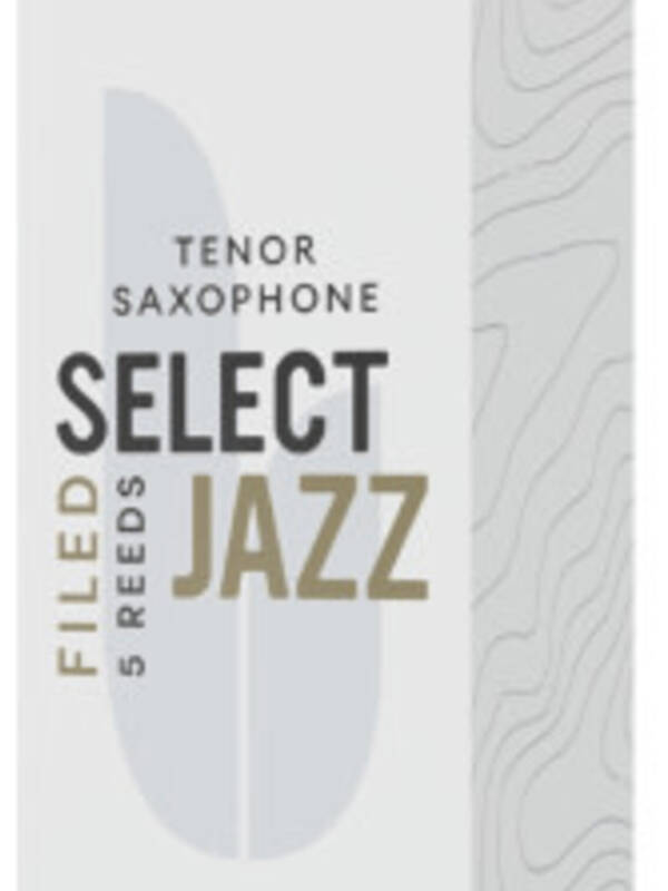 D'Addario Organic Select Jazz Filed Tenor Saxophone Reeds