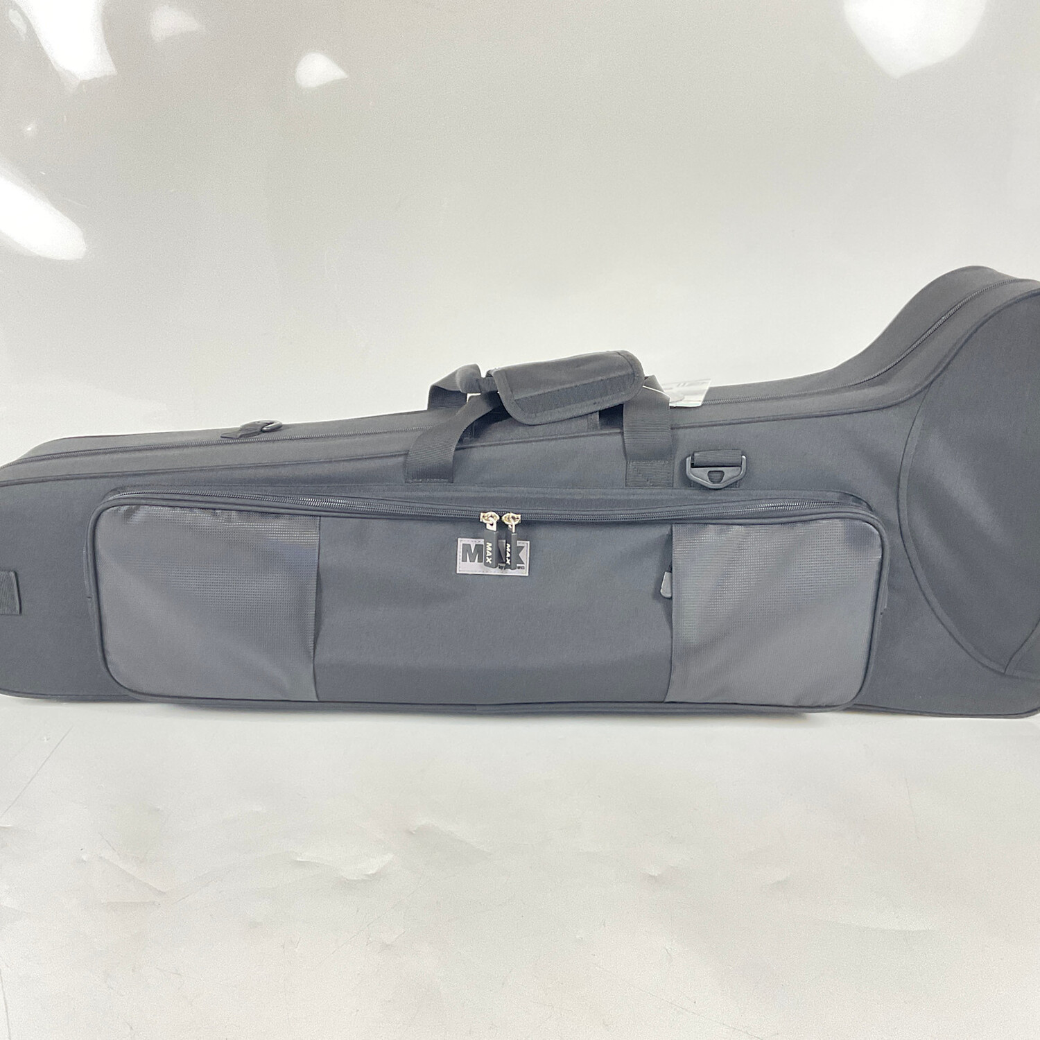 Used Holton TR180 Bb/F/D Bass Trombone with Instrument Innovations Rotors (SN: 100.38) - Image 4