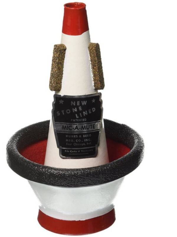Humes & Berg HB-104 Mic-A-Mute Trumpet Mute