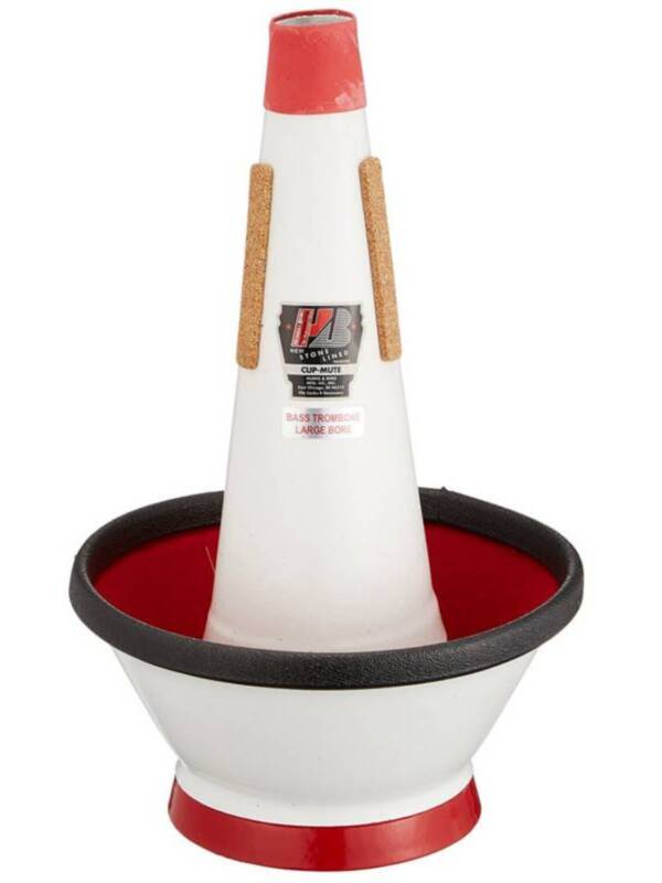 Humes & Berg HB-199 Bass Trombone Mic-A Mute Large Bore