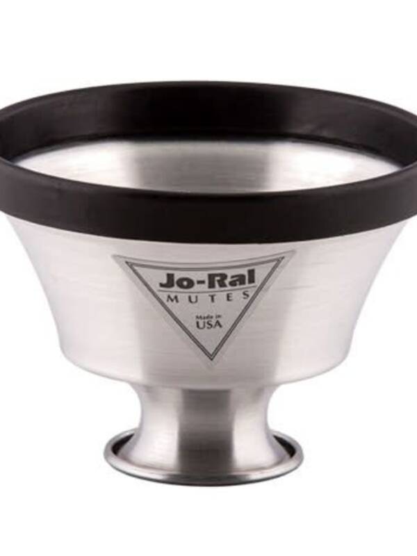 Jo-Ral Aluminum Trumpet Plunger Mute TPT6