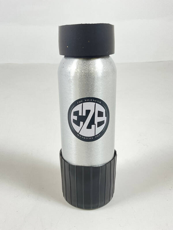 Demo Eazy Bucket Trumpet Silencer Mute, Silver [41906]