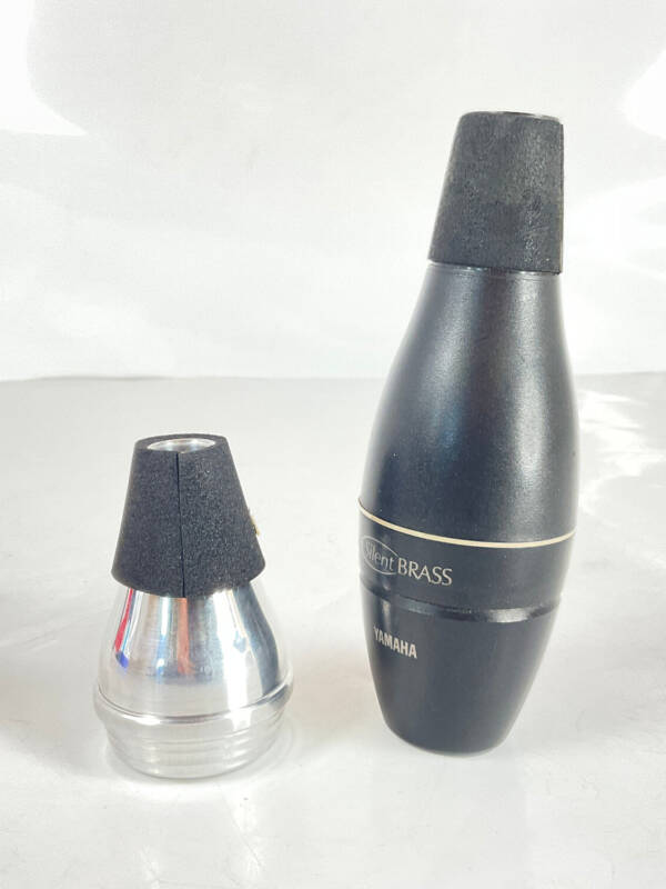 Used Trumpet Mute Lot 80 (Silent Brass PM7, Faxx Practice) 
SOLD AS IS
 [38887]