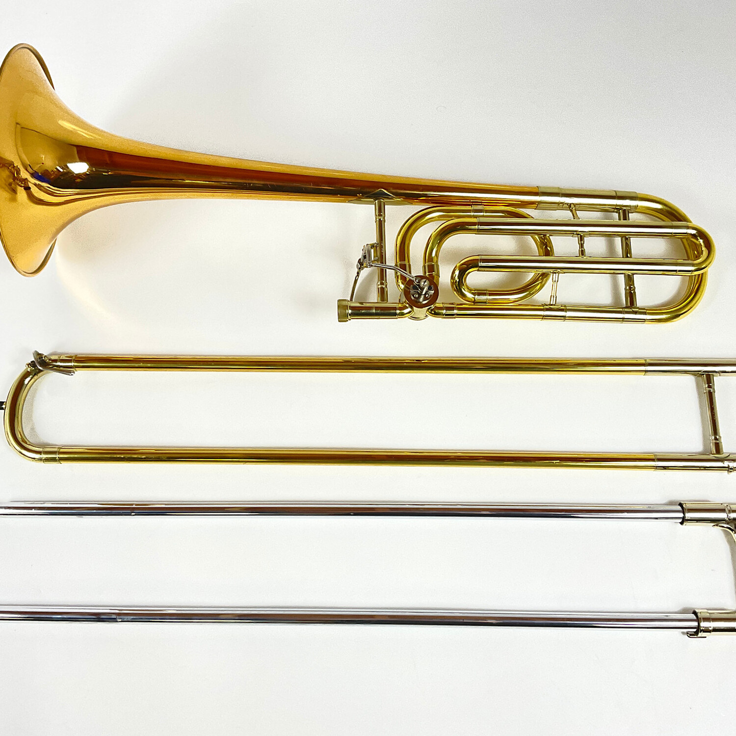Used Conn 88H BB/F Tenor Trombone (SN: 803109) - Image 3
