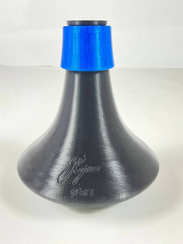 Demo Rejano Alto Trombone Practice Mute Whale (blue) Gen 1 [41802]