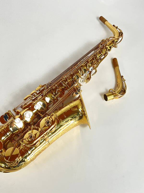 Demo Eastman EAS850 Rue St. Georges Eb Alto Saxophone (SN: A234053)