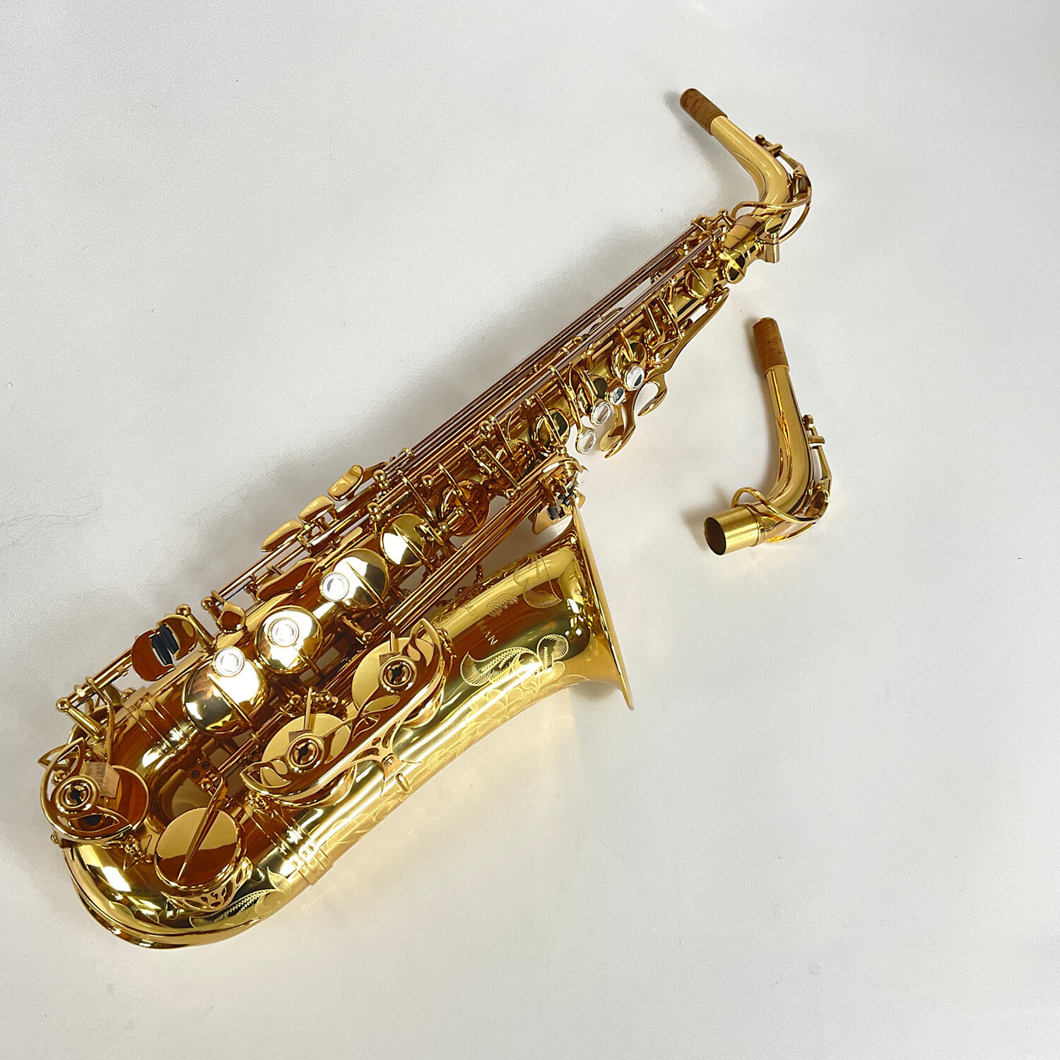 Demo Eastman EAS850 Rue St. Georges Eb Alto Saxophone (SN: A234053)
