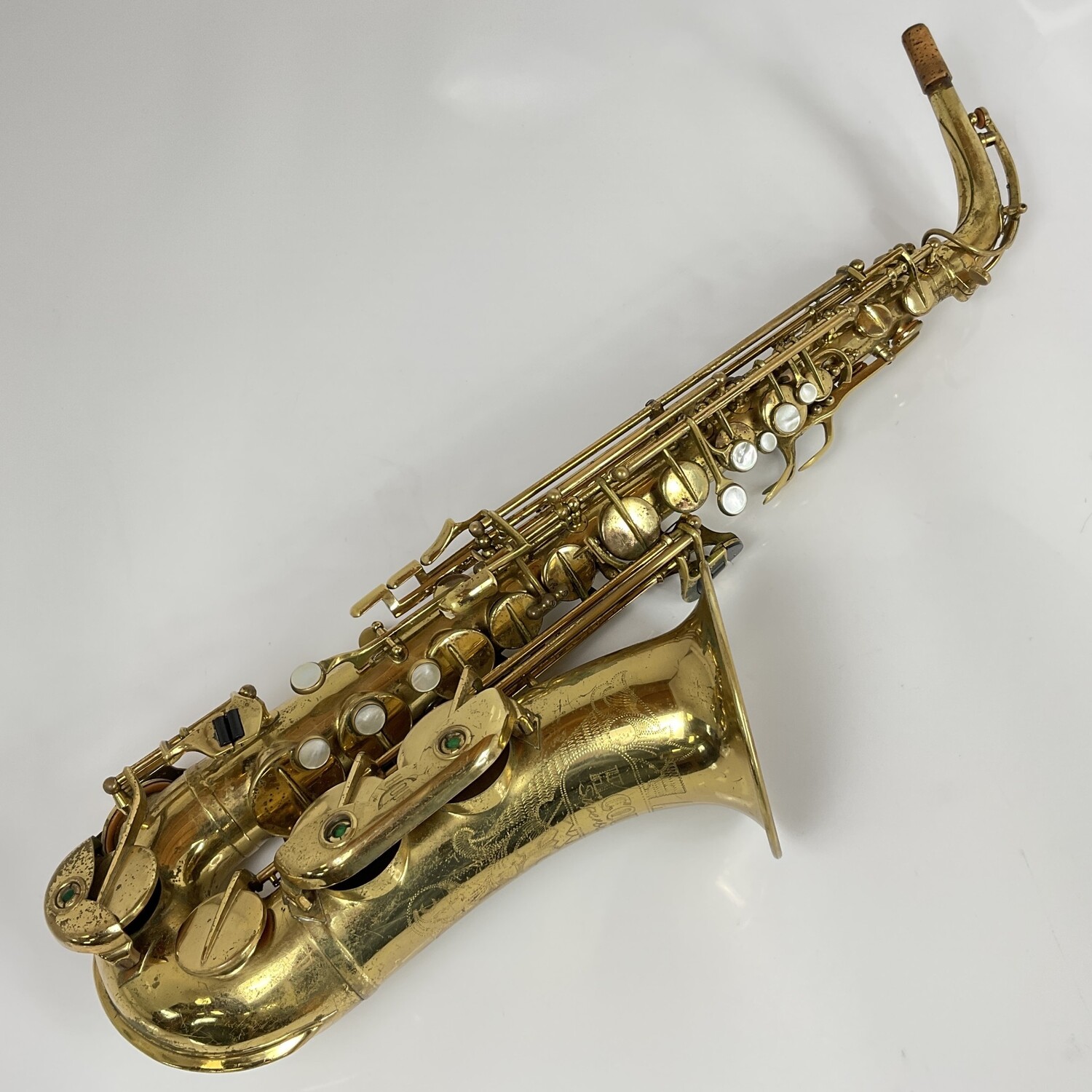 Used H. Couf Superba II Eb Alto Saxophone (SN: 67475)