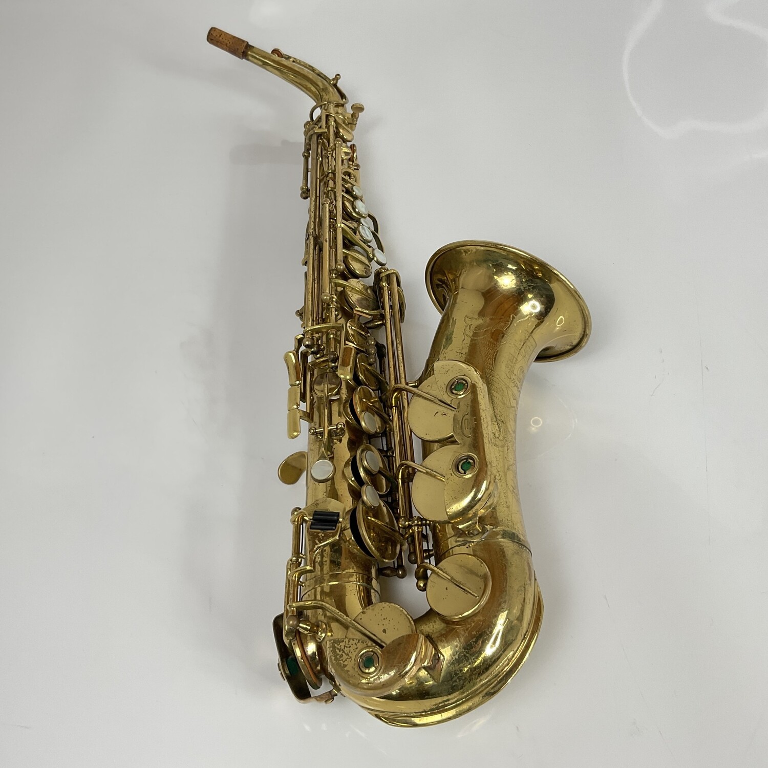 Used H. Couf Superba II Eb Alto Saxophone (SN: 67475) - Image 2