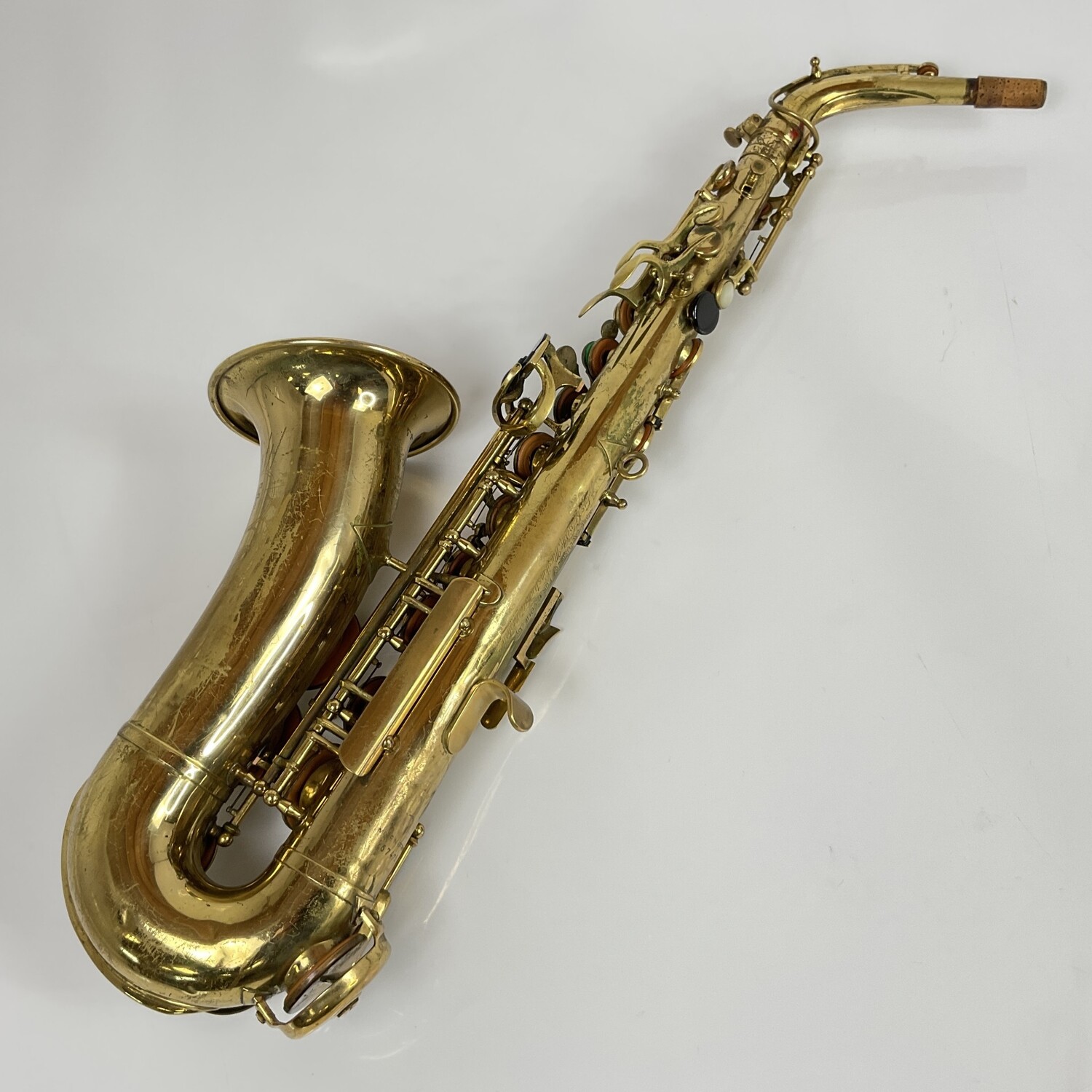 Used H. Couf Superba II Eb Alto Saxophone (SN: 67475) - Image 4