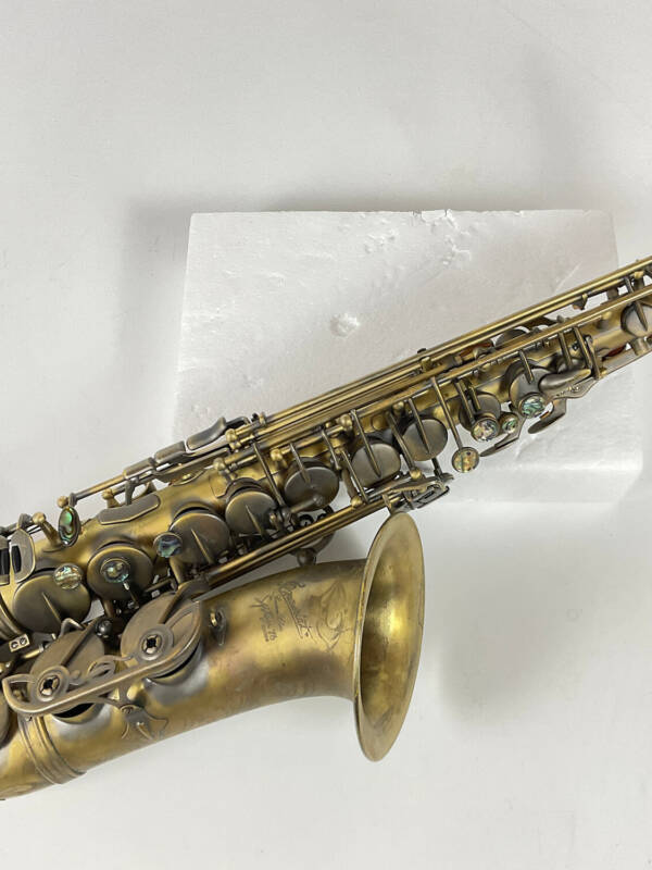 Used P. Mauriat SYSTEM-76 2nd Edition DK Eb Alto Saxophone (SN: PM 0223818)