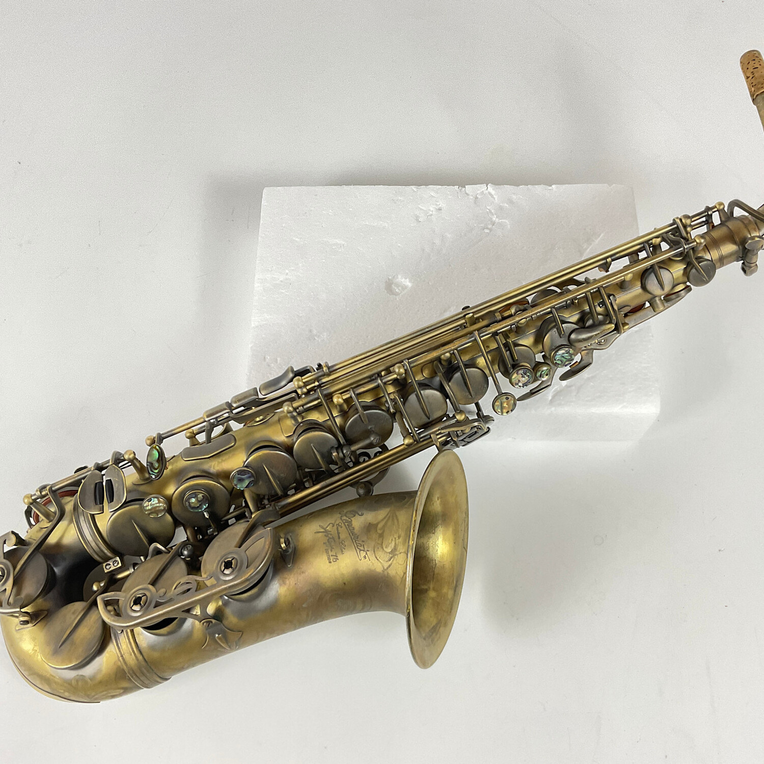 Used P. Mauriat SYSTEM-76 2nd Edition DK Eb Alto Saxophone (SN: PM 0223818)