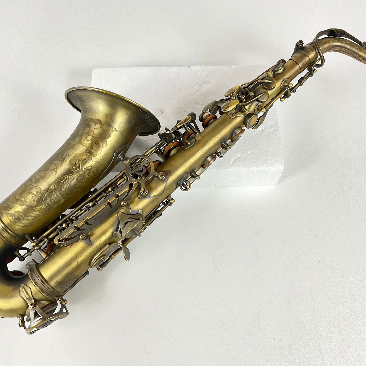Used P. Mauriat SYSTEM-76 2nd Edition DK Eb Alto Saxophone (SN: PM 0223818) - Image 3