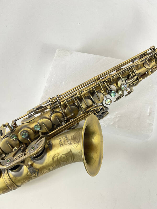 Used P. Mauriat SYSTEM-76 2nd Edition DK Eb Alto Saxophone (SN: PM 0224118)