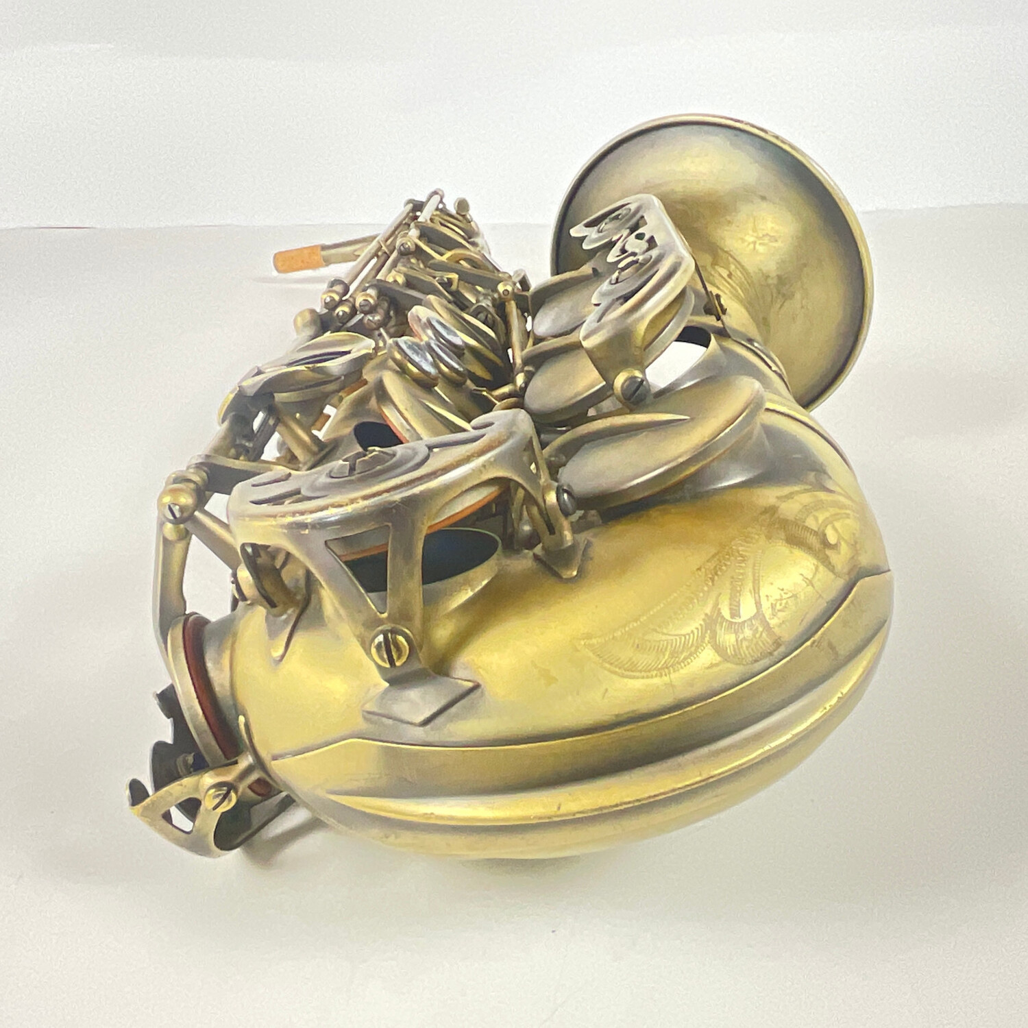 Used P. Mauriat SYSTEM-76 2nd Edition DK Eb Alto Saxophone (SN: PM 0224118) - Image 3