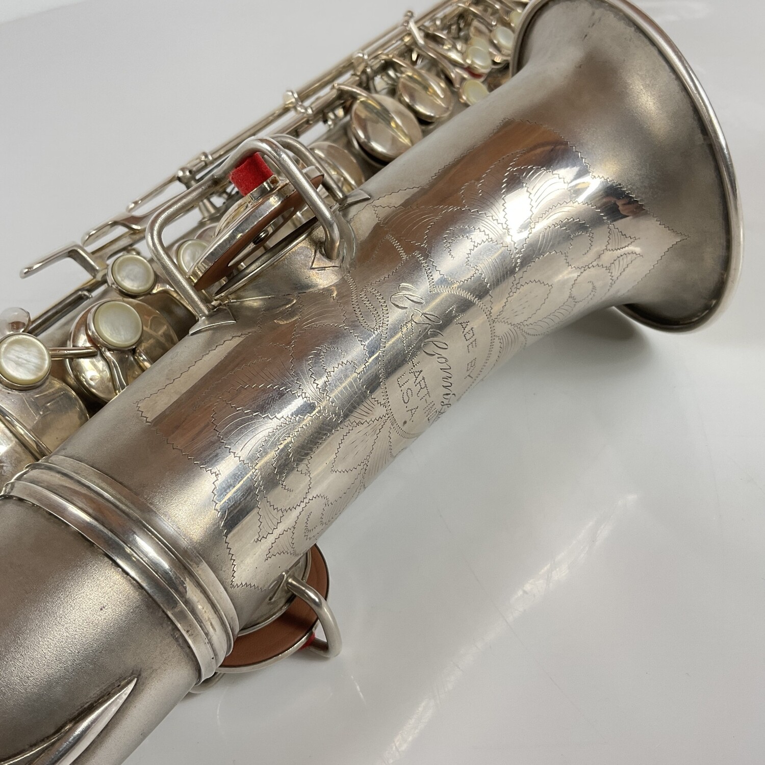 Used Conn ""New Wonder"" Eb Alto Saxophone (SN: M189169L) - Image 3