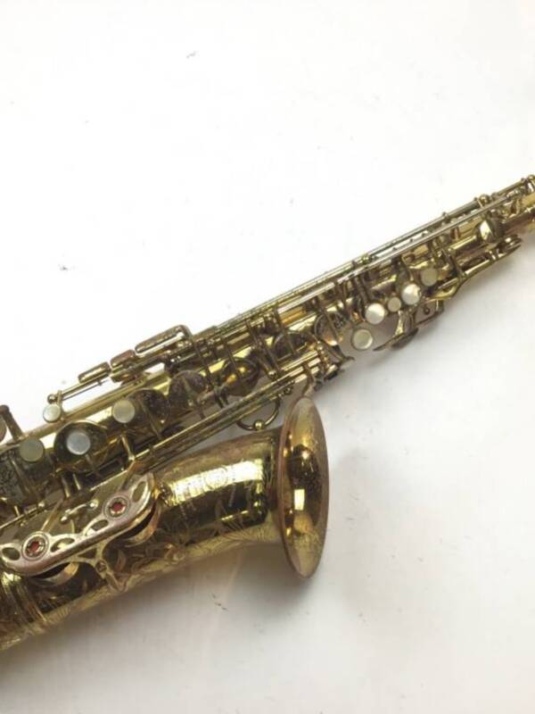 Used Selmer Super Balanced Action Alto Saxophone (SN: 36258)