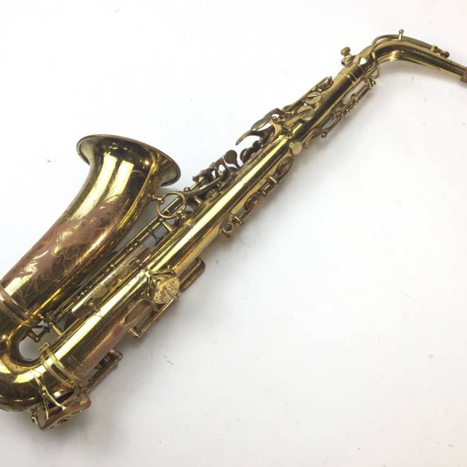 Used Selmer Super Balanced Action Alto Saxophone (SN: 36258) - Image 3