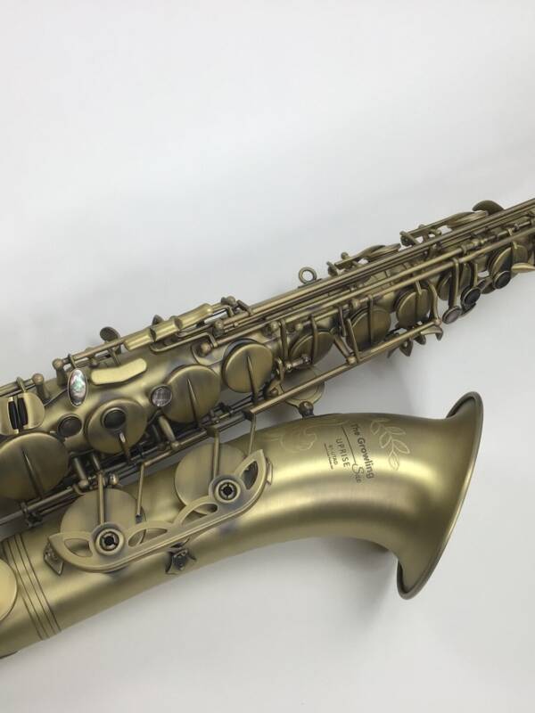 Demo The Growling Sax Uprise Bb Tenor Saxophone (SN: UST000198)