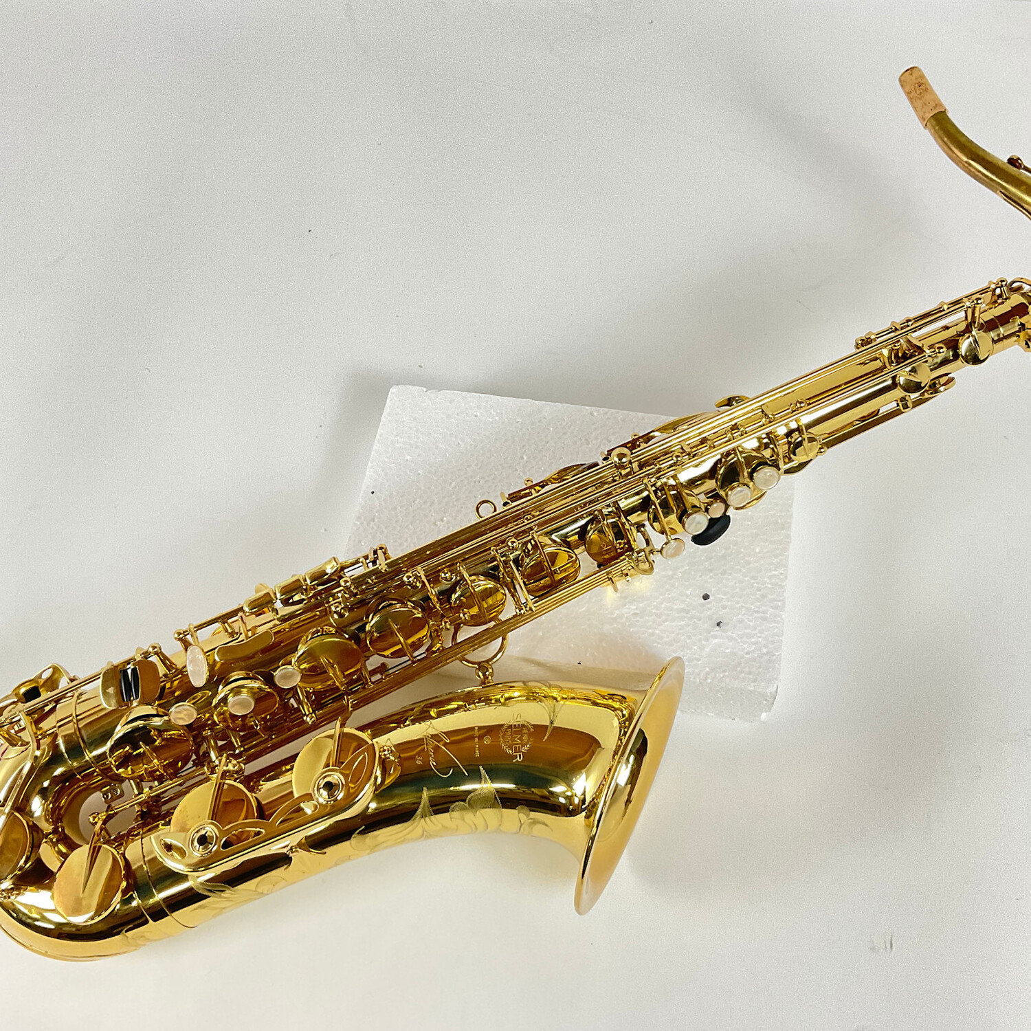 Used Selmer Reference 36 Bb Tenor Saxophone (SN: N.776321)